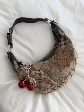 vintage Coach Patchchworl Soho Hobo Bag